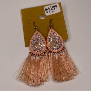 Tassel earrings